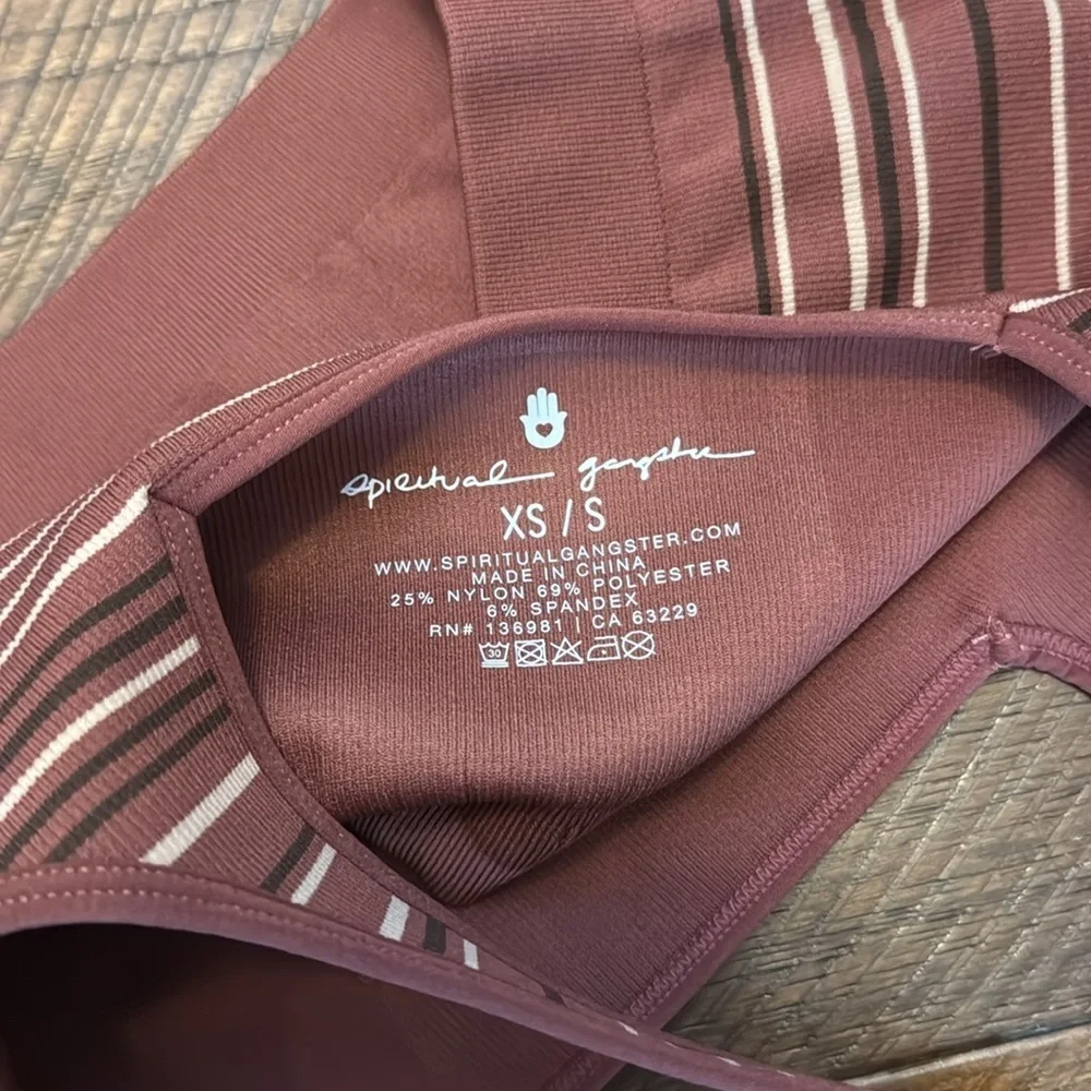 NWT Spiritual Gangster Lena Seamless Bra - Picture 9 of 10